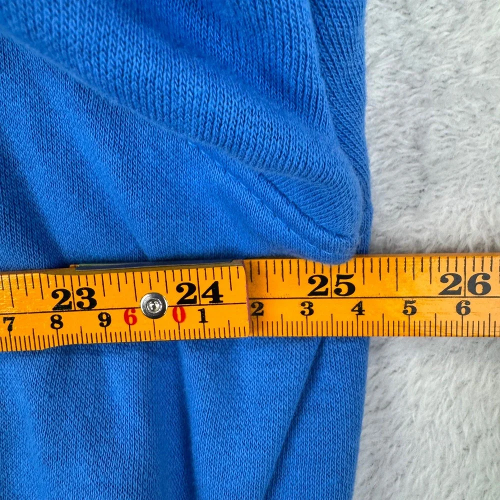 The North Face Hoodie Mens XL Blue Walls Are Meant For Climbing Graphic Pullover